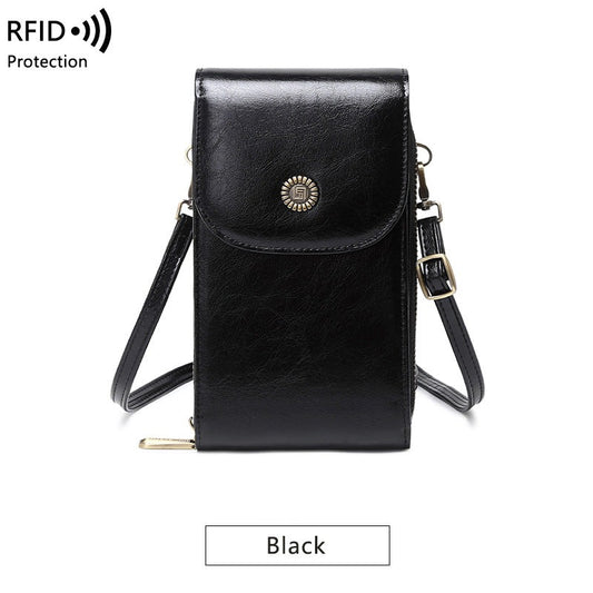 Front of Black Bag.