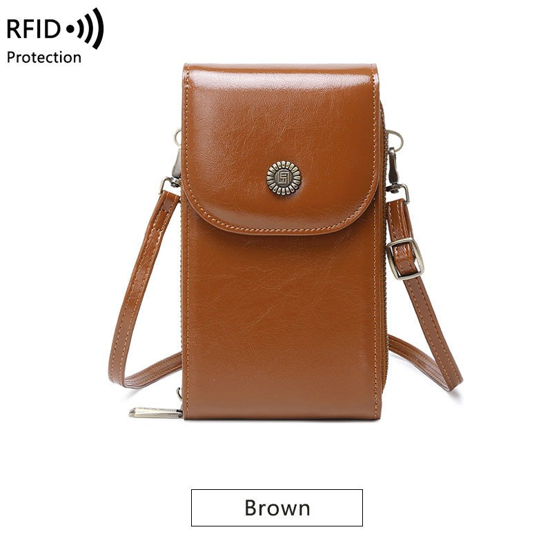 Brown front of bag