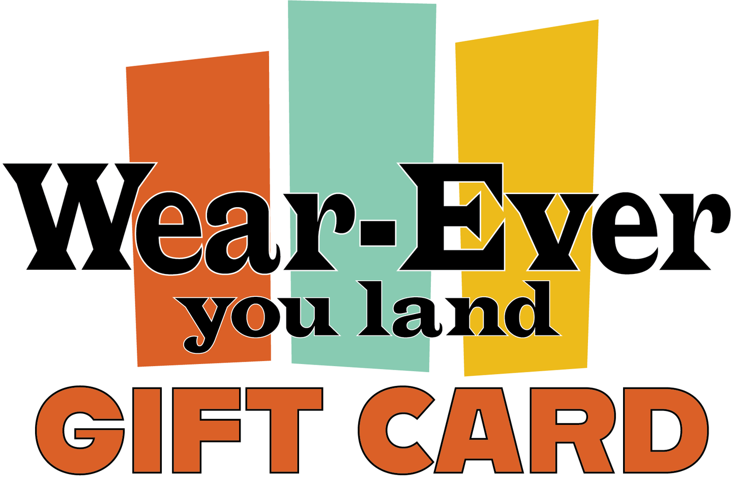 Gift Cards - Clothing & Accessories for Travel