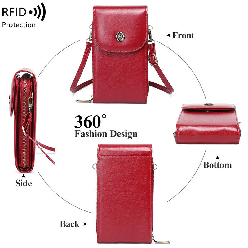 Travel Cross-body Phone Pouch / Bag